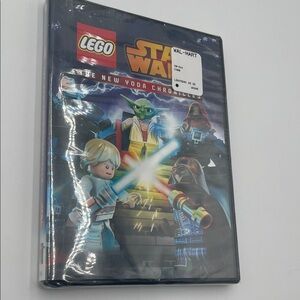 LEGO Star Wars: The New Yoda Chronicles DVD